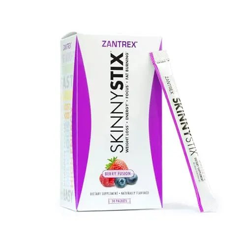 Zantrex SkinnyStix Energy Powder – Increase Energy, Heighten Focus, Boost Mood - TrustMedUSA