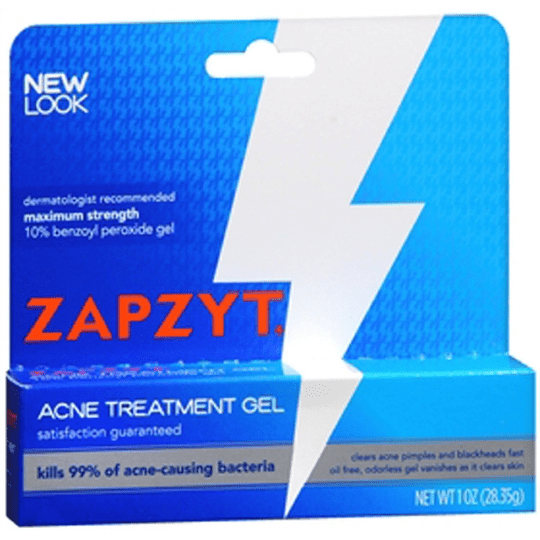ZAPZYT Maximum Strength 10% Acne Treatment - TrustMedUSA