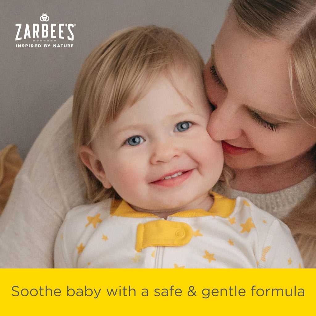 Zarbee's Baby Soothing Chest Rub with Eucalyptus & Lavender, Petroleum-Free Safe and Effective Formula, 1.5 Ounce - Maple Wellness Supplements