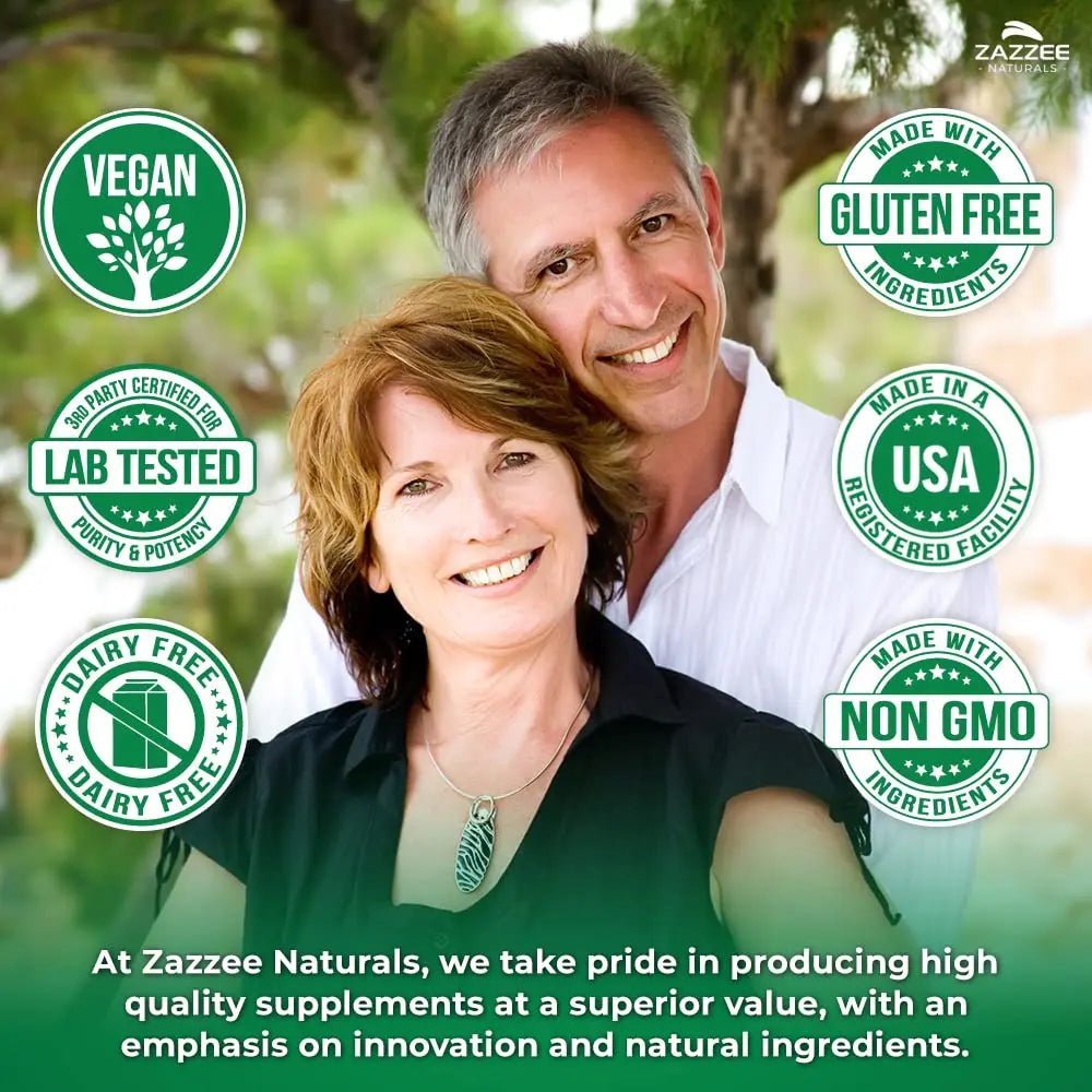 Zazzee Extra Strength DIM 300, 10 mg BioPerine and 300 mg DIM per Capsule, 100 Vegan - TrustMedUSA