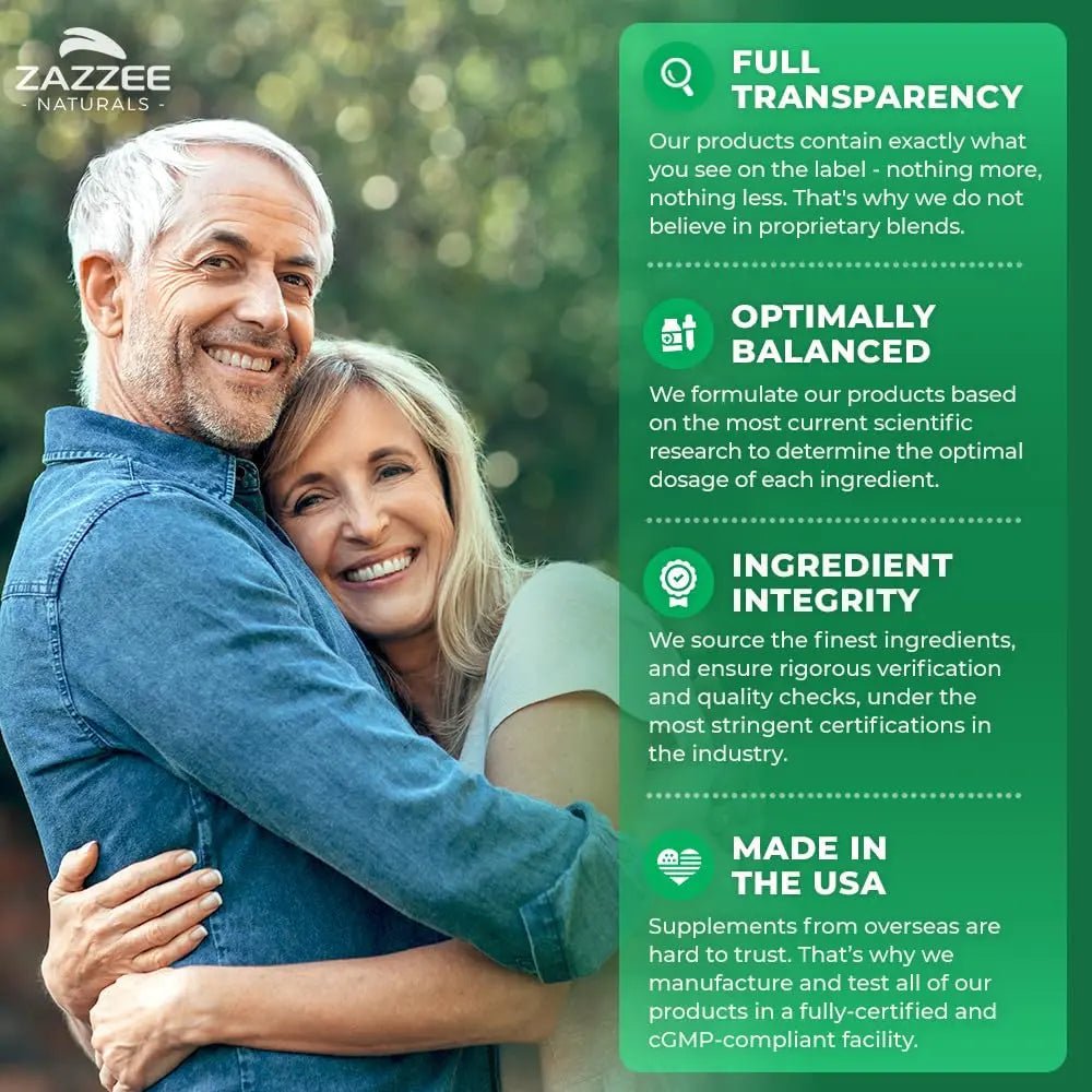 Zazzee Extra Strength DIM 300, 10 mg BioPerine and 300 mg DIM per Capsule, 100 Vegan - TrustMedUSA