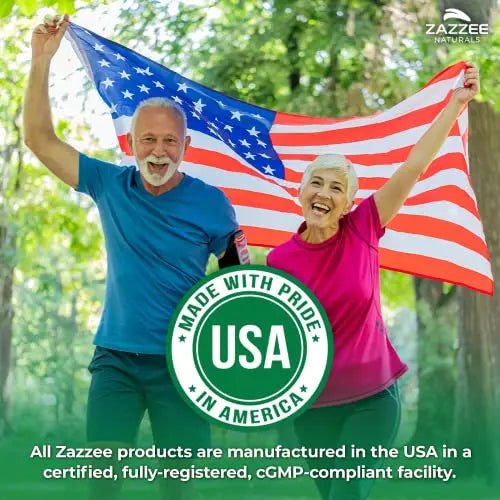 Zazzee High Absorption Artemisinin, 100 mg per Capsule, 120 Vegan Capsules, with 5 mg - TrustMedUSA