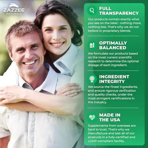 Zazzee High Strength Grape Seed 50:1 Extract, 20,000 mg Strength, 180 Vegan Capsules - TrustMedUSA