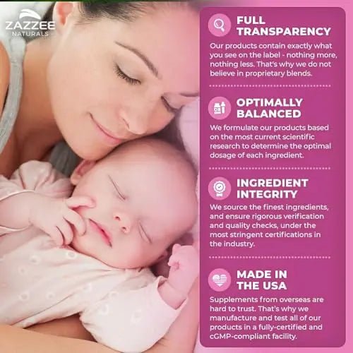 Zazzee PREGNOSITOL Powder, 183 Servings, 6 Month Supply, Premium Myo-Inositol - TrustMedUSA