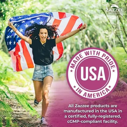 Zazzee PREGNOSITOL Powder, 183 Servings, 6 Month Supply, Premium Myo-Inositol - TrustMedUSA