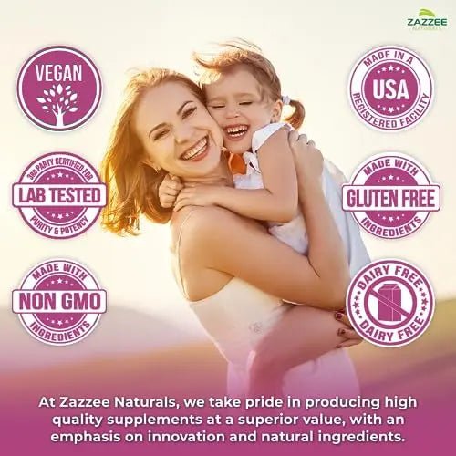 Zazzee PREGNOSITOL Powder, 183 Servings, 6 Month Supply, Premium Myo-Inositol - TrustMedUSA
