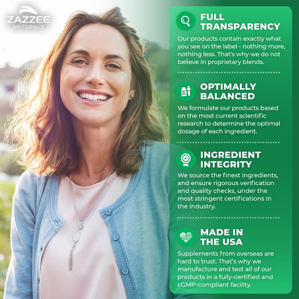 Zazzee USDA Organic Tart Cherry 10:1 Extract, 120 Vegan Capsules, 4 Month Supply, Montmorency Cherry, Daily Wellness Antioxidant Support, Organic Herbal Supplement, All-Natural, Non-GMO, Made in USA - TrustMedUSA