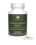 Zen Principle Zentelligence™ Gold Brain Supplement – Memory, Focus & Mental Clarity. Premium Cognitive Support for Adults 40+ with Magnesium, Vitamin D3, CoQ10, Vitamin B12 & L-Theanine. 60 Capsules - TrustMedUSA