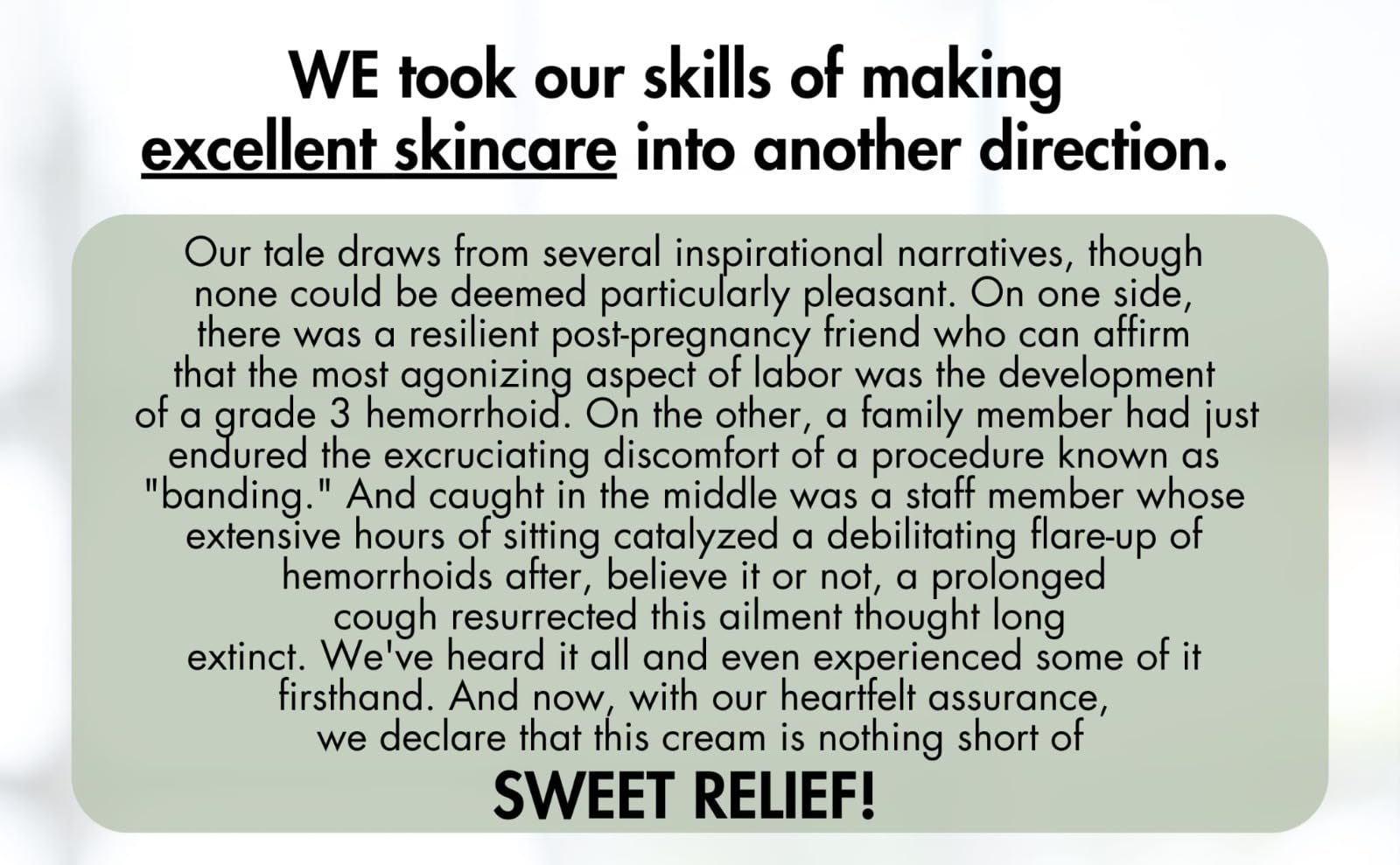 ZENMED Cool Relief - 2 oz Natural Herbal Cream with Organic Ingredients of Hemorrhoids Formula - TrustMedUSA