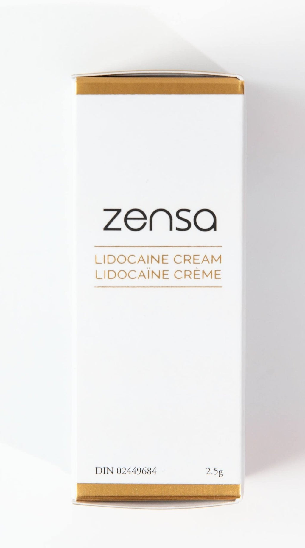 Zensa Numbing Cream 5% Lidocaine – Maximum Strength Topical Anesthetic with Vitamin E for Pain Relief from Hemorrhoids - Vegan & Cruelty-Free, Water-Based, Physiologic pH for Sensitive Skin 2.5 g - TrustMedUSA