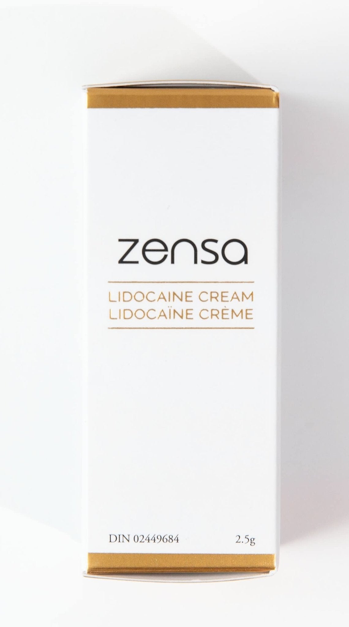 Zensa Numbing Cream 5% Lidocaine – Maximum Strength Topical Anesthetic with Vitamin E for Pain Relief from Hemorrhoids - Vegan & Cruelty-Free, Water-Based, Physiologic pH for Sensitive Skin 2.5 g - TrustMedUSA