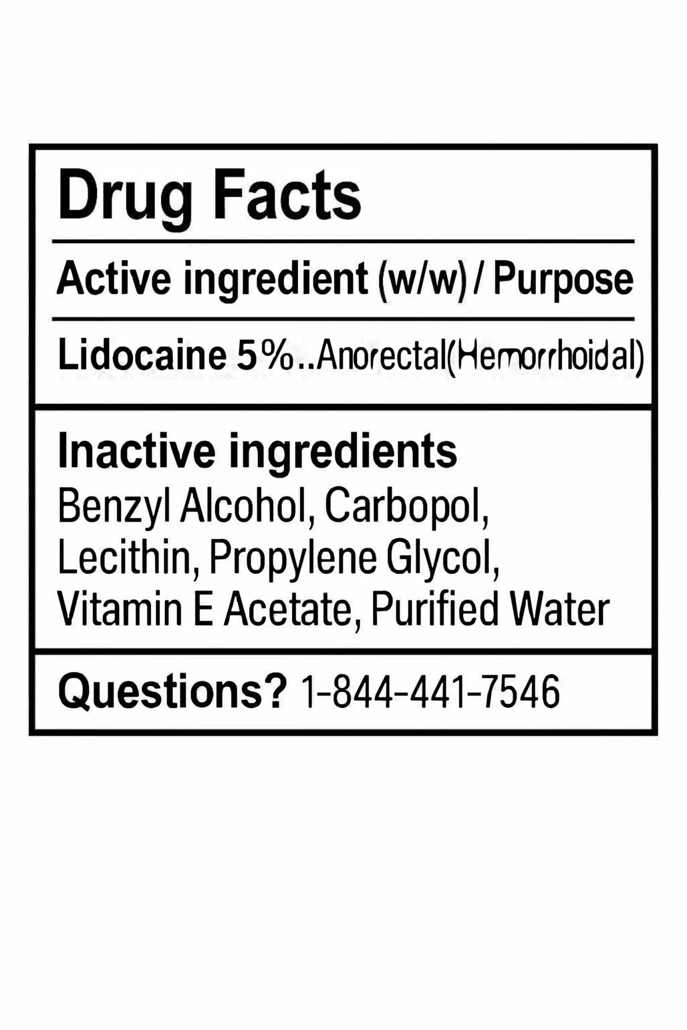 Zensa Numbing Cream 5% Lidocaine – Maximum Strength Topical Anesthetic with Vitamin E for Pain Relief from Hemorrhoids – Vegan, Cruelty-Free, Water-Based, Physiologic pH for Sensitive Skin – 30g - TrustMedUSA