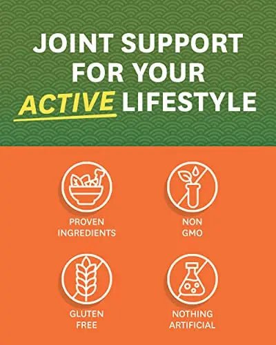 Zenwise Health Glucosamine Chondroitin MSM - Joint Support Supplement with Turmeric - TrustMedUSA