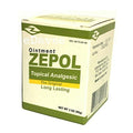 ZEPOL Analgesic Ointment 3oz Muscle Joint Pain Aches Backache Sprains - TrustMedUSA