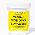 zerotaboos: Lactoferrin, Probiotics, Hyaluronic Acid - Feminine Care Rebalancing Suppository - TrustMedUSA
