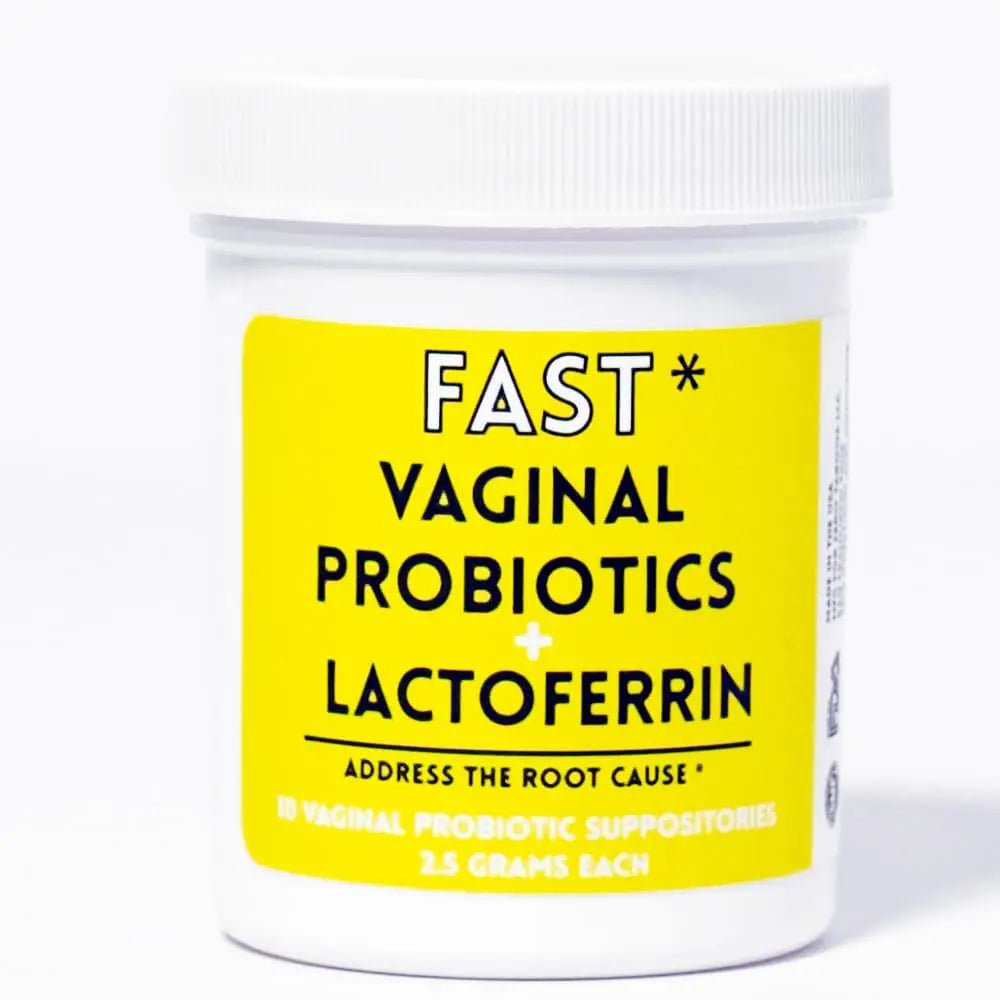 zerotaboos: Lactoferrin, Probiotics, Hyaluronic Acid - Feminine Care Rebalancing Suppository - TrustMedUSA