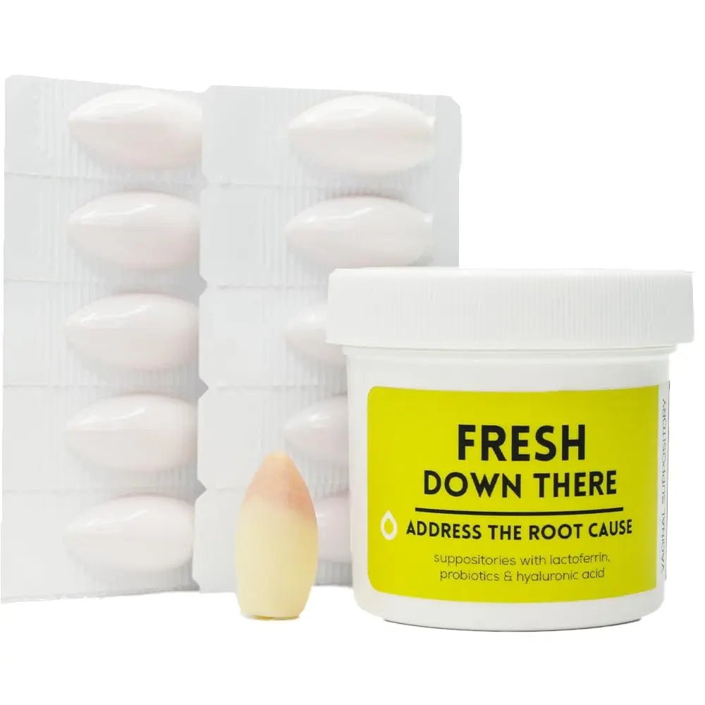 zerotaboos: Lactoferrin, Probiotics, Hyaluronic Acid - Feminine Care Rebalancing Suppository - TrustMedUSA