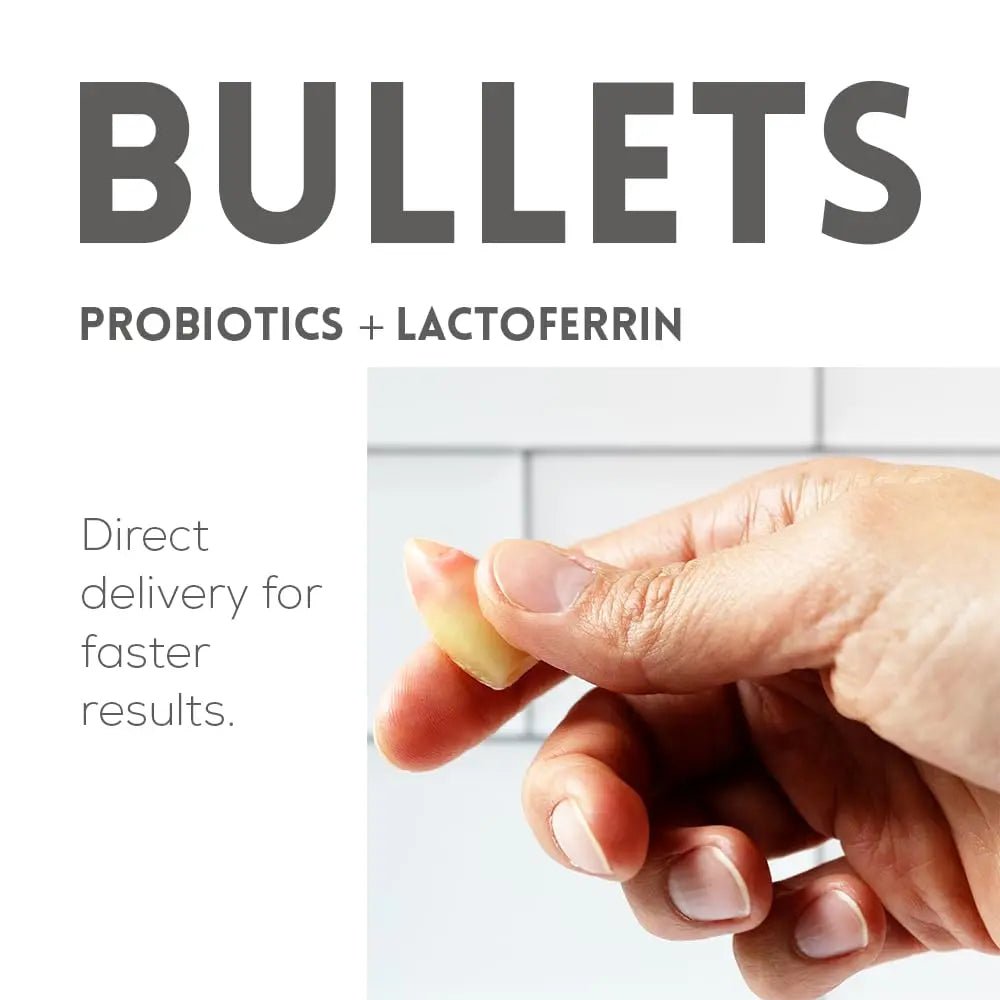 zerotaboos: Lactoferrin, Probiotics, Hyaluronic Acid - Feminine Care Rebalancing Suppository - TrustMedUSA
