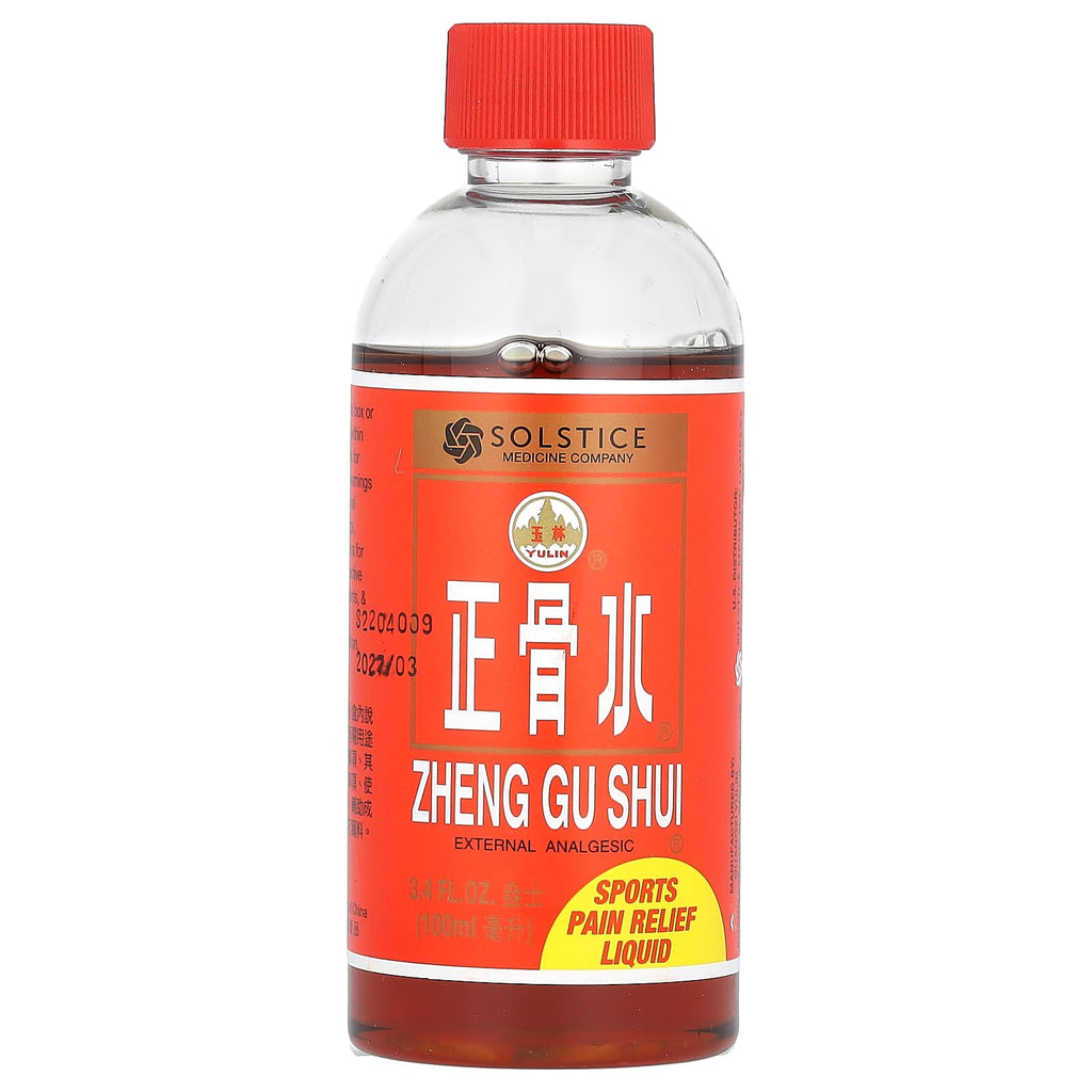 Zheng Gu Shui-External Analgesic Lotion, 3.4oz - TrustMedUSA