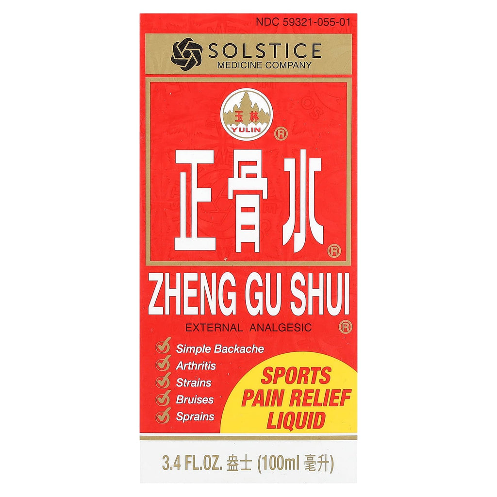 Zheng Gu Shui-External Analgesic Lotion, 3.4oz - TrustMedUSA