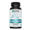 Zhou Body Smooth - Cellulite Pills for Women, Dimpless Anti Cellulite Supplement for Firm Smooth Skin with Hyaluronic Acid & Vitamin C, Skincare for Thigh, Legs, Butt, Supports Hydration - 30 Capsules - TrustMedUSA
