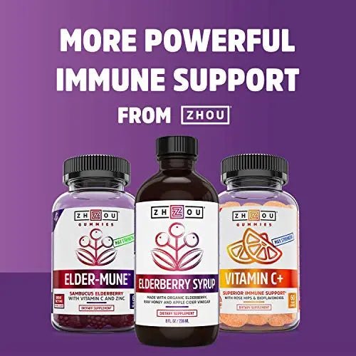 Zhou Nutrition Garlic Supplement With Allicin, Extra Strength 5000mcg Allicin Per Serving - TrustMedUSA
