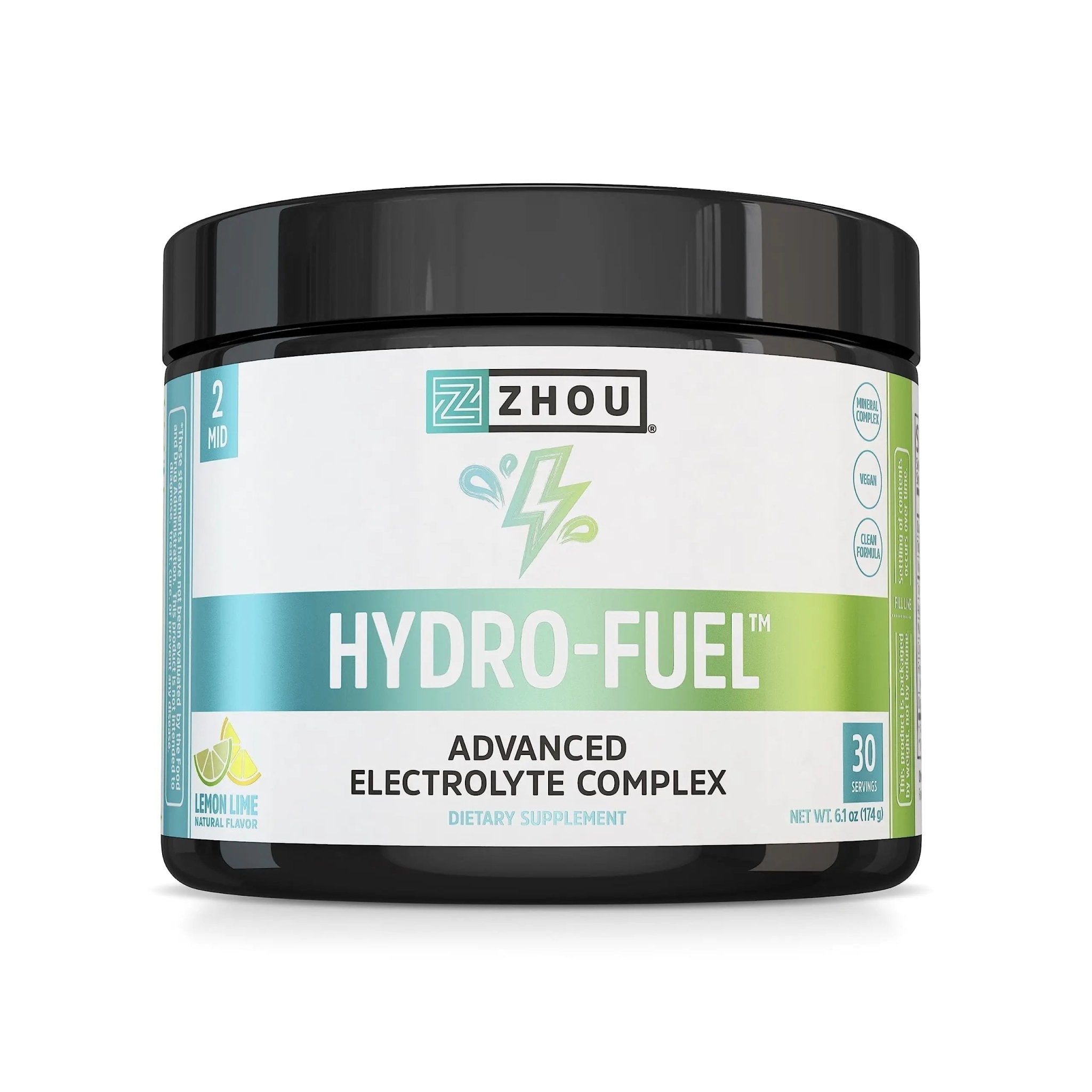 Zhou Nutrition Hydro Fuel, Sugar Free Electrolyte Powder, Replenish Nutrients, Restore - TrustMedUSA