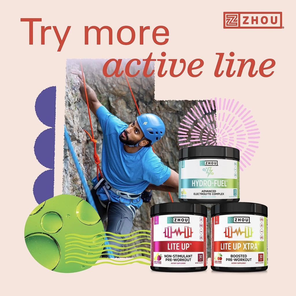 Zhou Nutrition Plant Based Vegan Protein Powder, Best Absorption Digest Score, Complete - TrustMedUSA