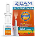 Zicam Cold Remedy No-Drip Nasal Spray with Cooling Menthol & Eucalyptus, Homeopathic, Zinc-Free, Pre-Cold Medicine, Shortens Cold Duration, 0.5 Ounce - Maple Wellness Supplements