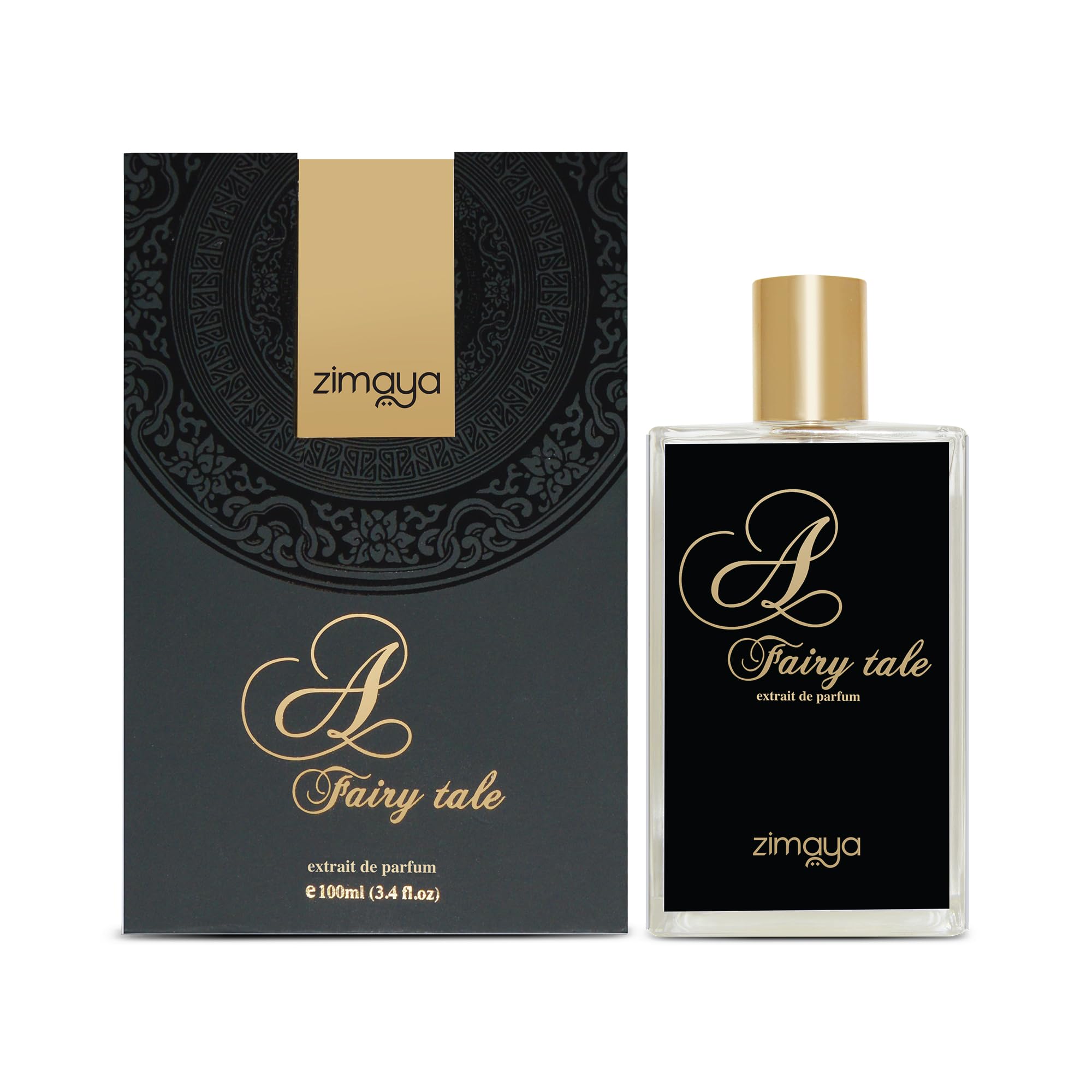 Zimaya A Fairy Tale Extrait de Parfum Spray for Women, 3.4 Fl. Oz - TrustMedUSA