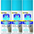 Zim's Max Freeze Pro Formula Longer Lasting Pain Relief Cold Therapy Cooling Roll-On 3 Oz. (Pack of 3) - TrustMedUSA