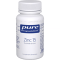 Zinc 15mg Pure Encapsulation 60 caps - TrustMedUSA