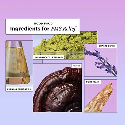 ZitSticka Mood Food: Gummy for Moody Skin + PMS Drama, Forest Berry Flavour - TrustMedUSA