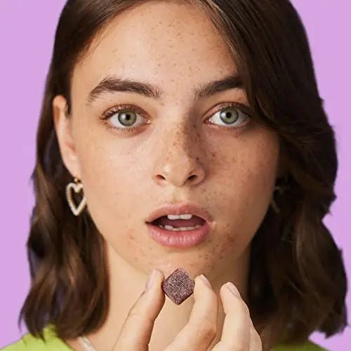 ZitSticka Mood Food: Gummy for Moody Skin + PMS Drama, Forest Berry Flavour - TrustMedUSA