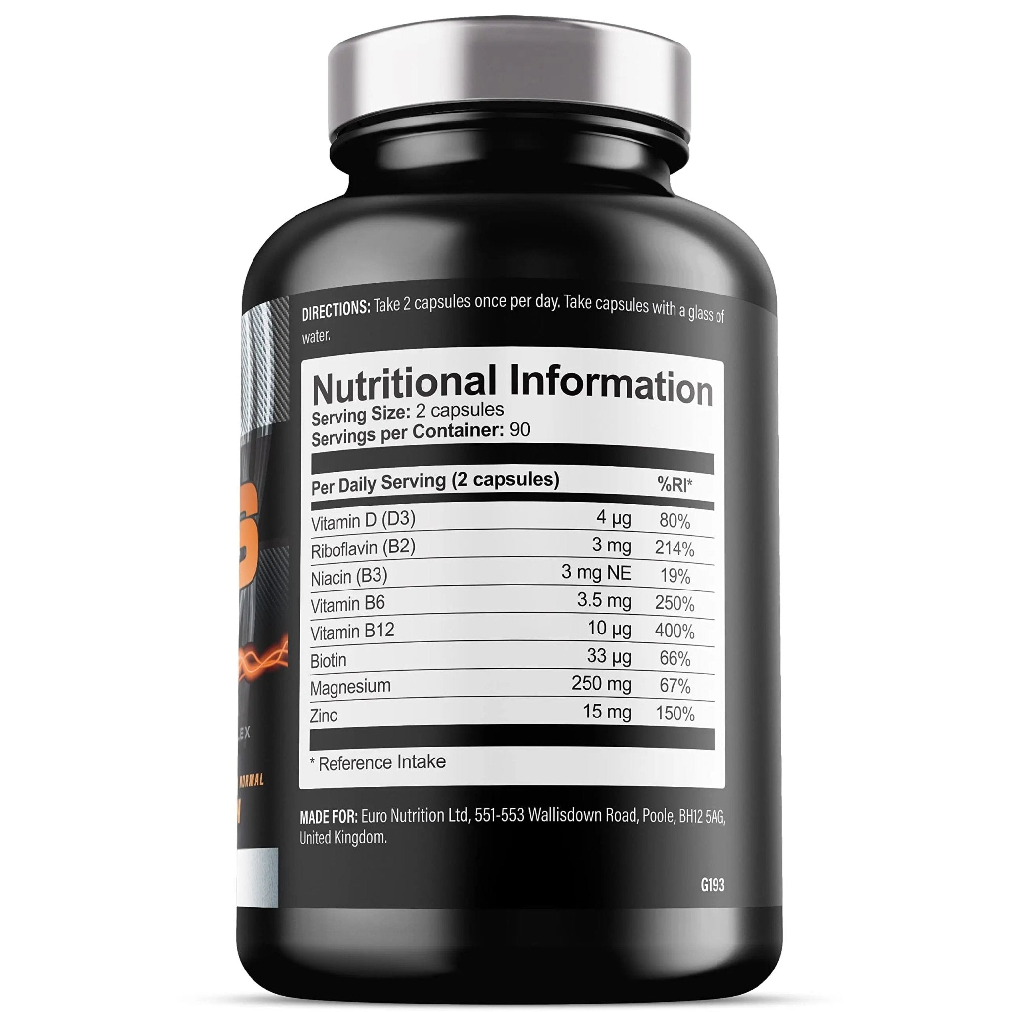 ZM6 - High Strength Zinc Magnesium Supplement - Zinc and Magnesium Tablets - TrustMedUSA