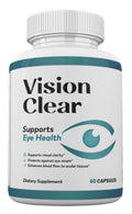 Zonata Vision Clear Eye Health Support Vitamins Pills, Vision Clear Supplement, 60 Capsules - TrustMedUSA