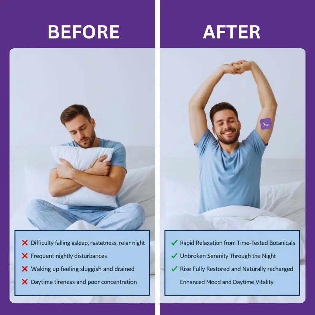 Zovira Sleep Patches for Adults, Melatonin Free with Lavender & Magnesium | Time-Release Transdermal, Aromatherapy Sleep Aid | Non-Habit Forming, Hypoallergenic, All-Night Restorative Sleep | 28 Count - TrustMedUSA