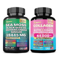 Zoyava Sea Moss 16-in-1 and Collagen 14-in-1 Bundle - TrustMedUSA
