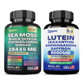 Zoyava Sea Moss 16-in-1 and Lutein 6-in-1 Bundle - TrustMedUSA