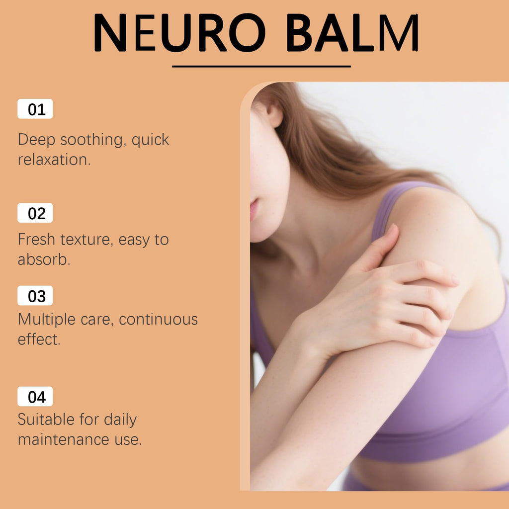 ZQDXSYN Neuro Balm, Joint & Muscle Soothing Cream, Joint Care Soothing Cream, Daily Body Care & Muscle Care (3PCS) - TrustMedUSA