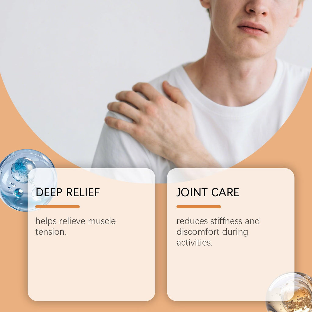 ZQDXSYN Neuro Balm, Joint & Muscle Soothing Cream, Joint Care Soothing Cream, Daily Body Care & Muscle Care (3PCS) - TrustMedUSA
