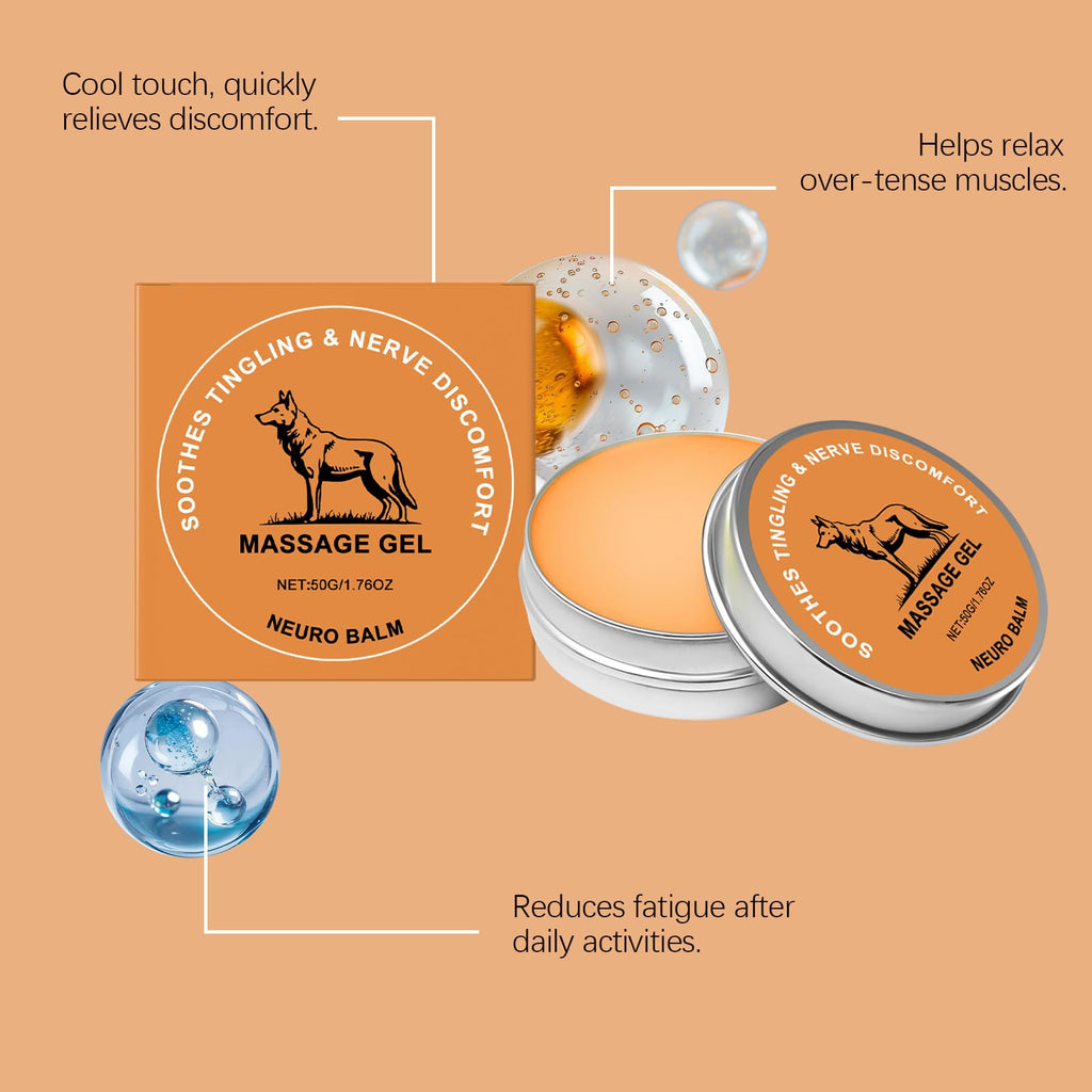 ZQDXSYN Neuro Balm, Joint & Muscle Soothing Cream, Joint Care Soothing Cream, Daily Body Care & Muscle Care (3PCS) - TrustMedUSA