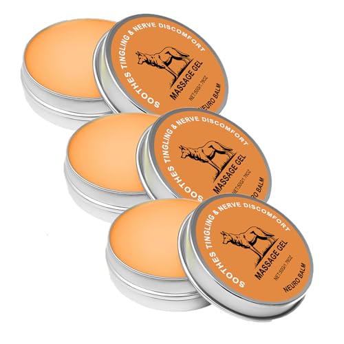 ZQDXSYN Neuro Balm, Joint & Muscle Soothing Cream, Joint Care Soothing Cream, Daily Body Care & Muscle Care (3PCS) - TrustMedUSA
