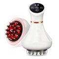 ZRCZRC Lymphatic Drainage Massager, Lymphatic Massager, Helps Reduce Stretch Marks & Cellulite, for Legs, Arms & Belly, Body Sculpting Machine with Microcurrent, Light, Heat & Vibration, White - Maple Wellness Supplements