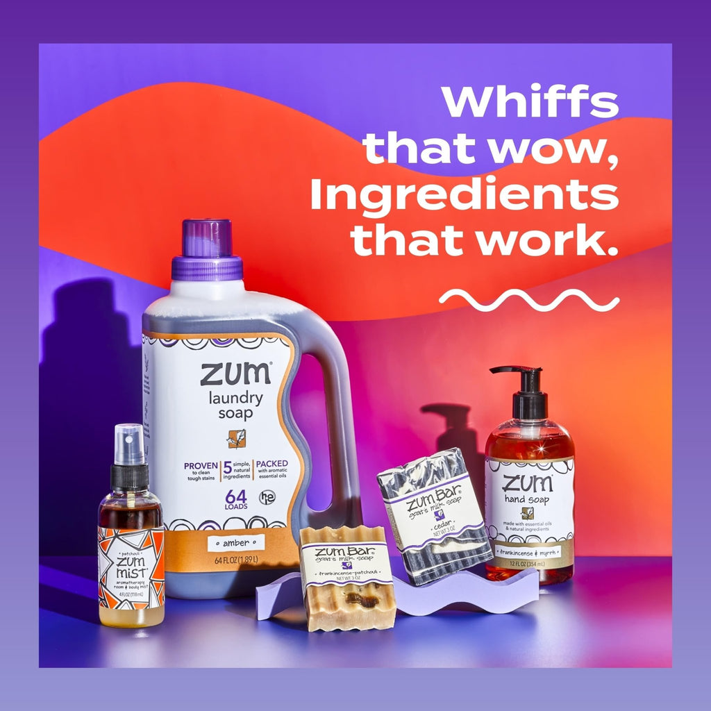 Zum Indigo Wild Body Balm for Muscles - Body Moisturizer for Women & Men - After Workout Muscle Recovery - Includes Goat's Milk, Shea Butter & Menthol - 2.5 oz - TrustMedUSA