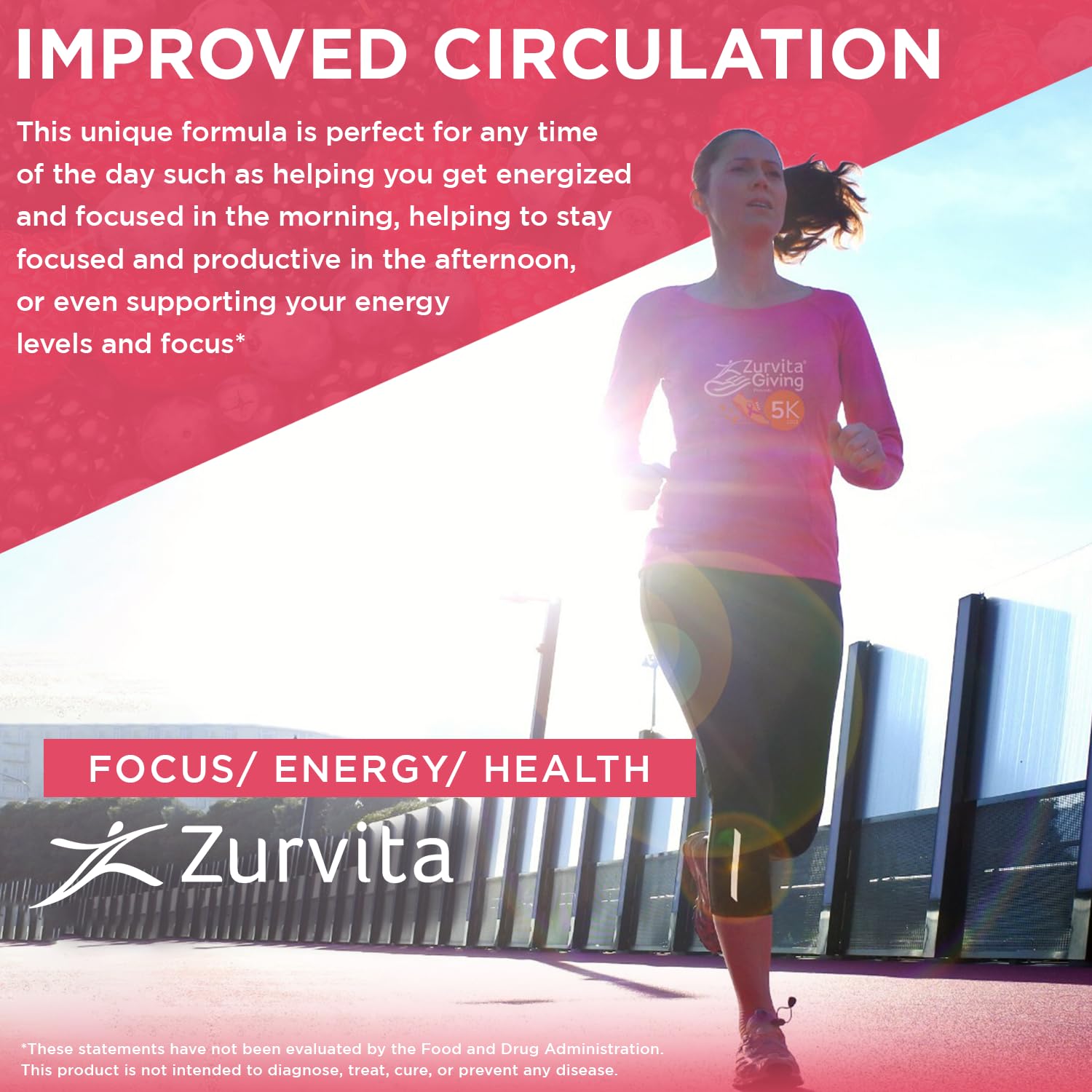 Zurvita - Zeal for Life 30-Day Wellness Bag - Wild Berry (Classic) - Nutritional Supplement for Vitality, Immunity, and Wellness - 420 Grams - TrustMedUSA