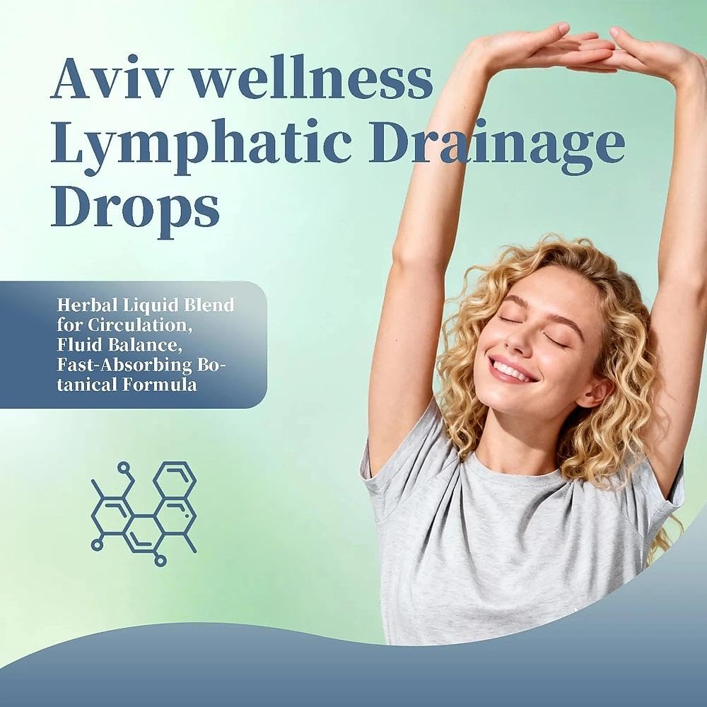 ZUTTL LYMPHORIA Organic Lymphatic Drainage Drops - Herbal Liquid Blend for Circulation, Fluid Balance, Fast-Absorbing Botanical Formula, 2 fl oz(1pc) - Maple Wellness Supplements