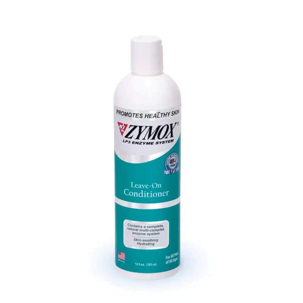 Zymox Leave On Conditioner for Pets, 12 fl oz - TrustMedUSA