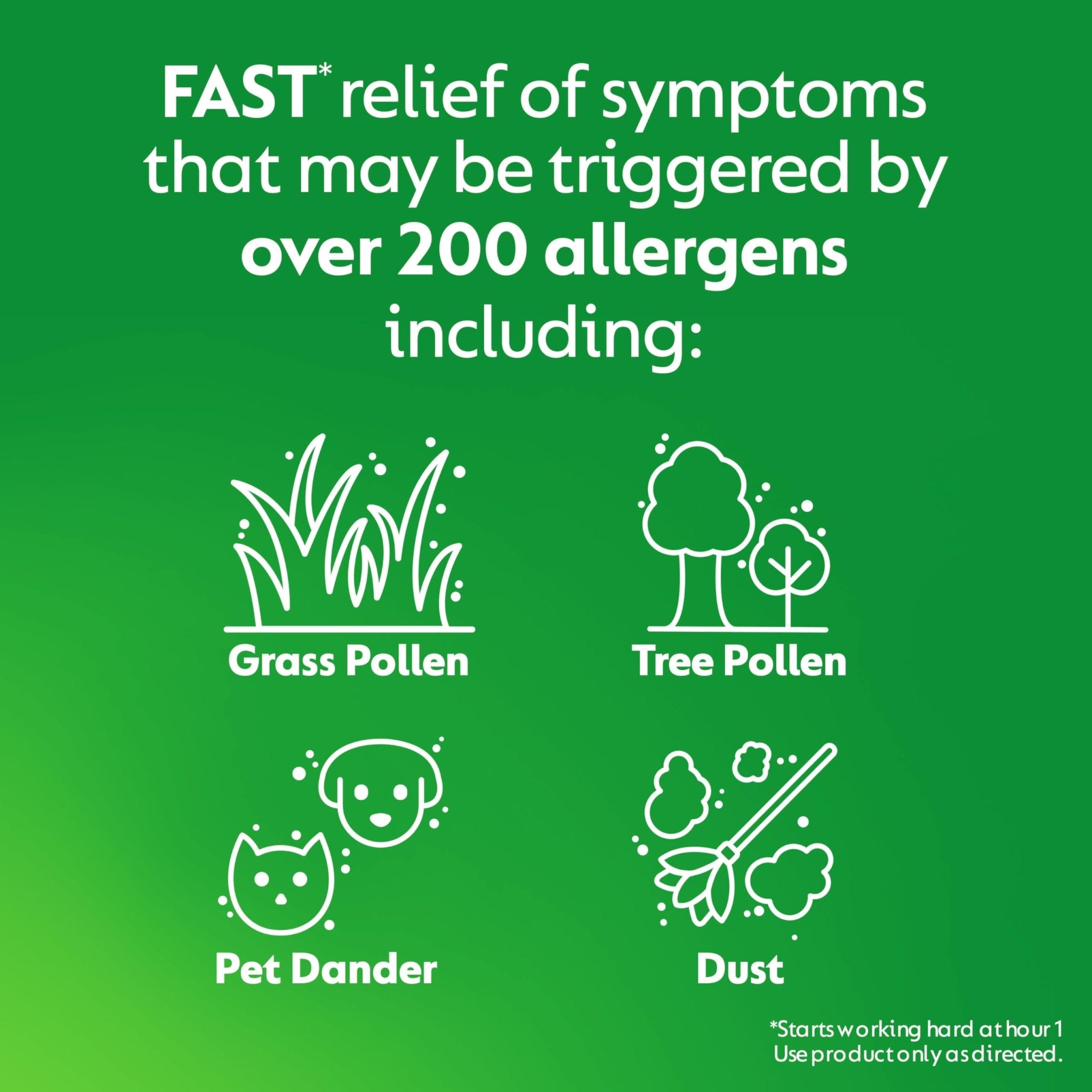 Zyrtec 24 Hour Allergy Relief Tablets, Indoor & Outdoor Allergy Medicine for Adults with 5 mg Cetirizine Hydrochloride, Relief of Runny Nose, Sneezing, Itchy Eyes, Plus Dust, Mold & Pet Dander, 35 ct - Maple Wellness Supplements