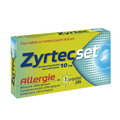 Zyrtecset allergy - 10mg cetirizine 7 Tabs - UCB - TrustMedUSA